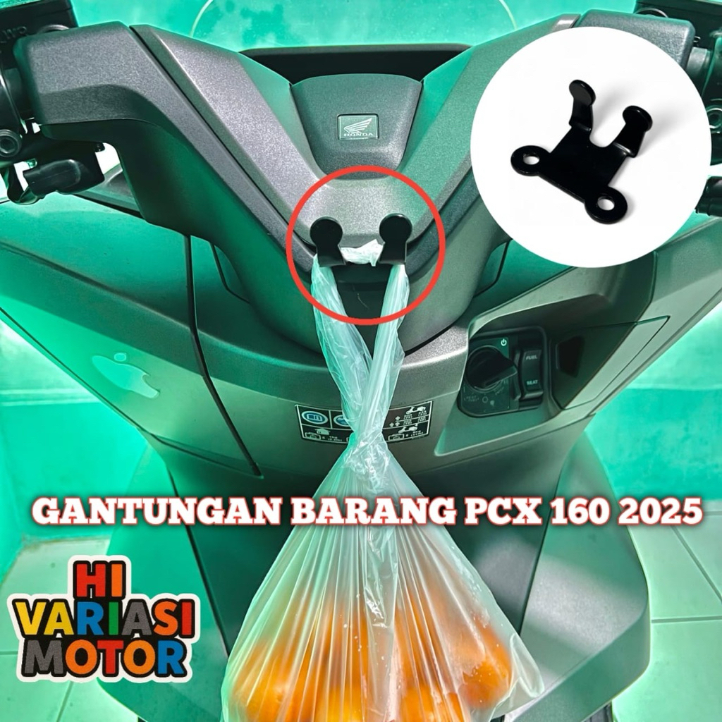 GANTUNGAN Pcx 160 2025 ไม้แขวนเสื้อ - Pcx 160 2025 ไม้แขวนเสื้อมอเตอร์ไซค์ PCX 160 2025 แฮนด์