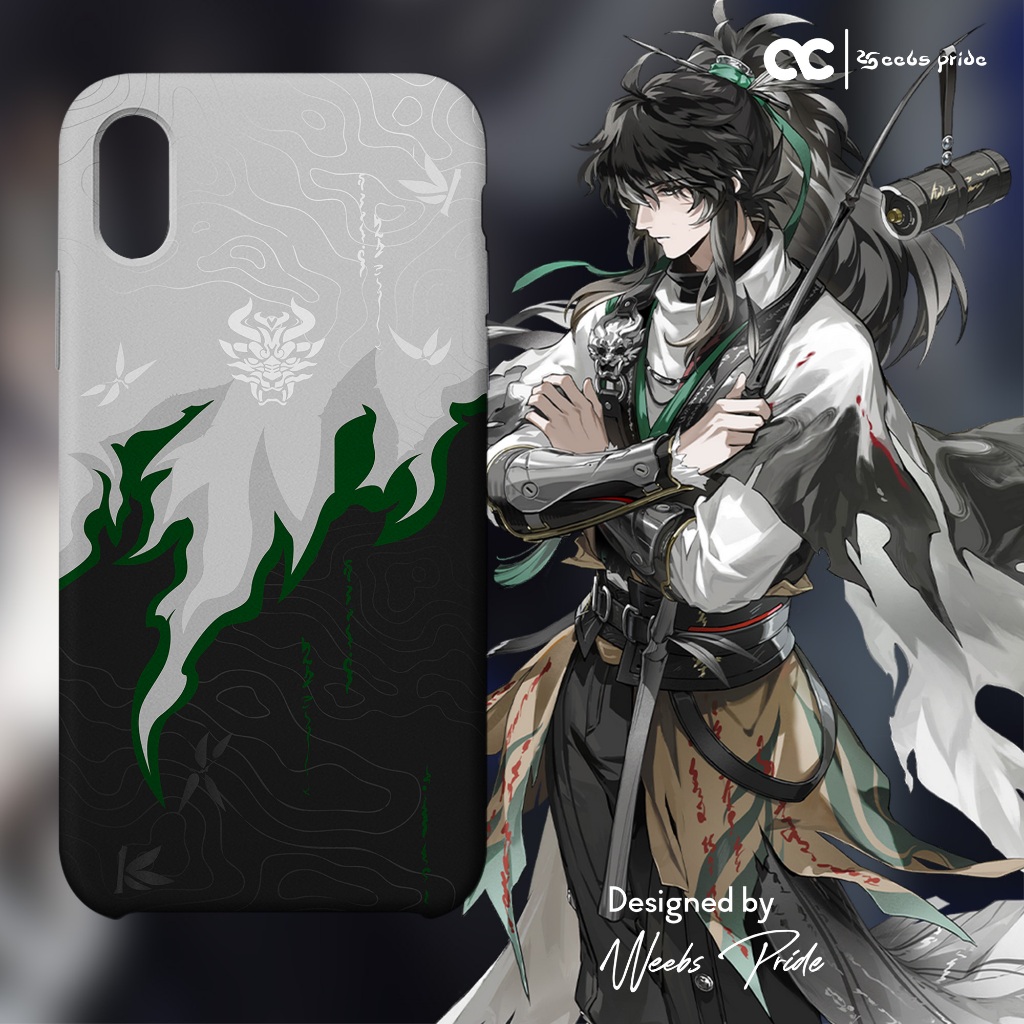 เคสโทรศัพท์ Wuwa Wuthering Waves - Qiuyuan - ปลอก webspride hp