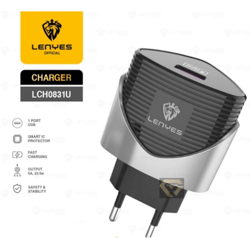 LENYES LCH SHELL - 083 5A 1USB