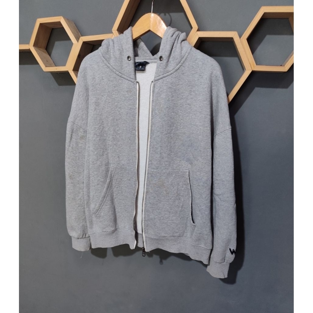 THICK GREY WV PROJECT HOODIES