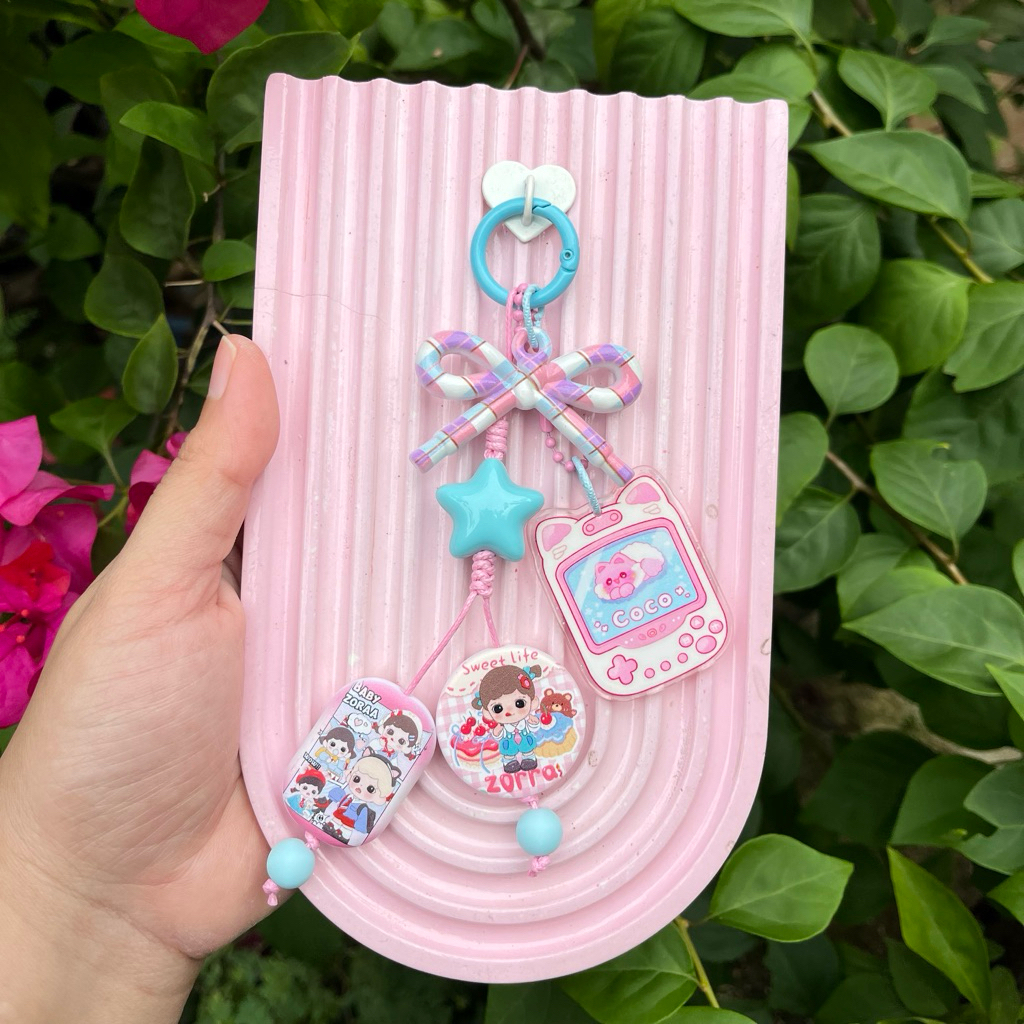 พวงกุญแจ Knott Baby Zorra/ พวงกุญแจเชือก/ เชือกห้อยกระเป๋า