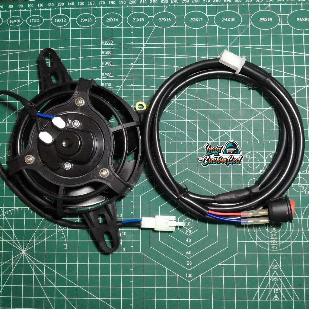 สายพัดลมเสริมสําหรับ Matic VARIO PCX AEROX NMAX MIO V2 KMEXT