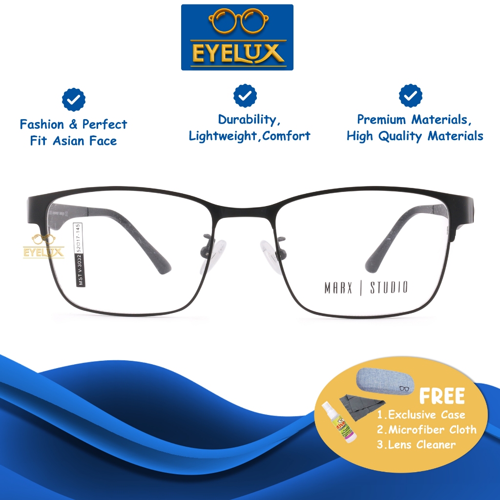 Marx Studio Glasses / MST V-3032 / 52-17-145 / ORIGINAL Marx Studio กรอบแว่นตา