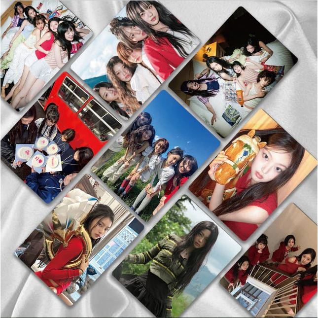 การ์ด LOMO 50 ชิ้น KIIIKIII KPOP GIRL BAND KOREAN ARTIST