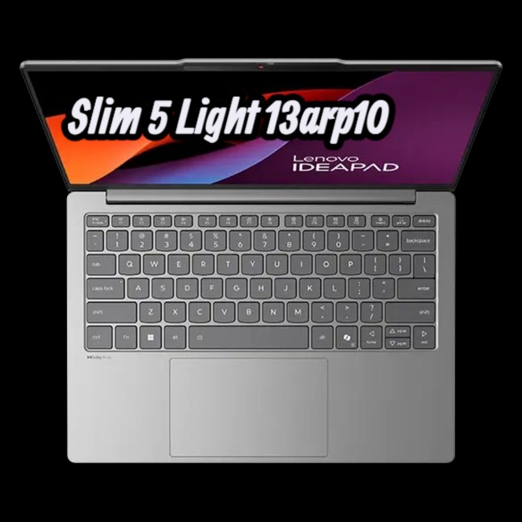 LENOVO 13 นิ้ว IDEAPED Slim 5 Light 13arp10 ตัวป้องกันฝาครอบคีย์บอร์ด