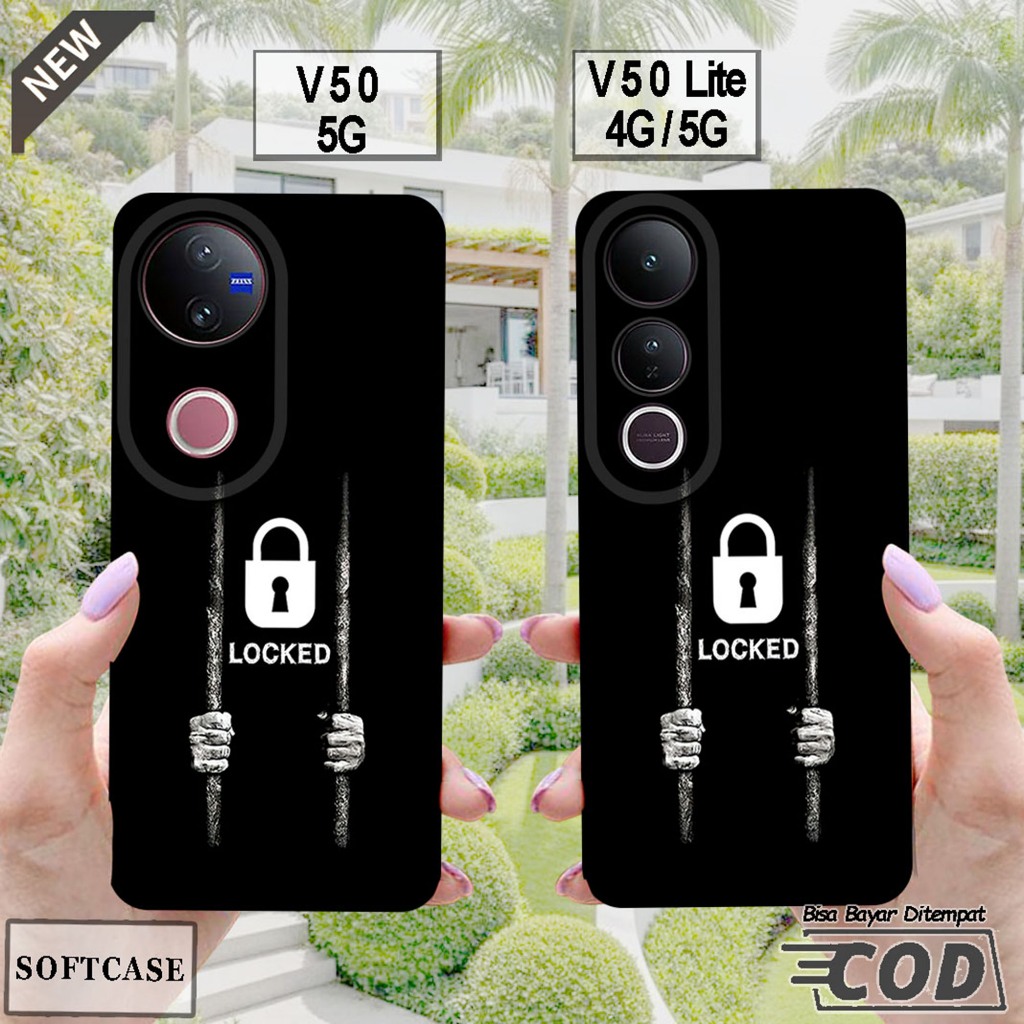 เคส VIVO V50 5G 2025 - เคส VIVO V50 LITE 4G/5G 2025 _เคสซิลิโคนสีดําใส ยืดหยุ่น ยืดหยุ่น ยืดหยุ่น ยื
