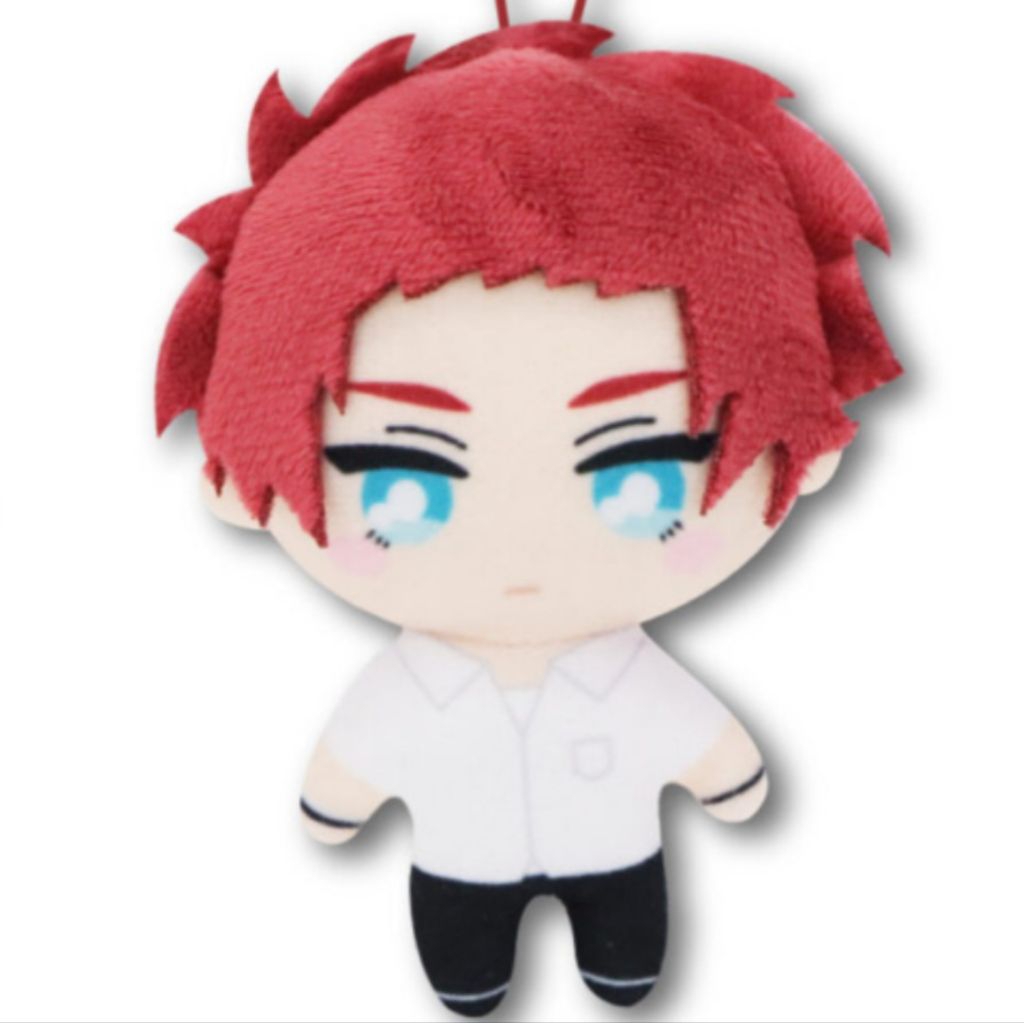 Itoshi Sae - Blue Lock สินค้าอย่างเป็นทางการ - Kapako Friends Furenzu พวงกุญแจ Plush - พวงกุญแจอนิเม