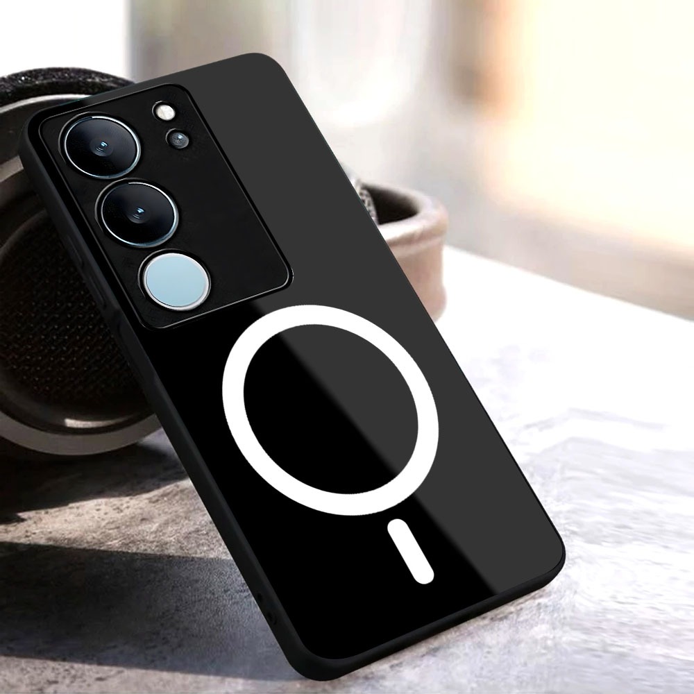 (M17) เคสกระจก VIVO V29 5G GLOSSY V29 5G CASE VIVO V29 5G SOFTCASE VIVO V29 5G