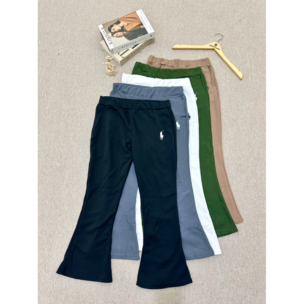 CUTBRAY KNIT JAPAN PANTS P0L0 ALL 35K HANA