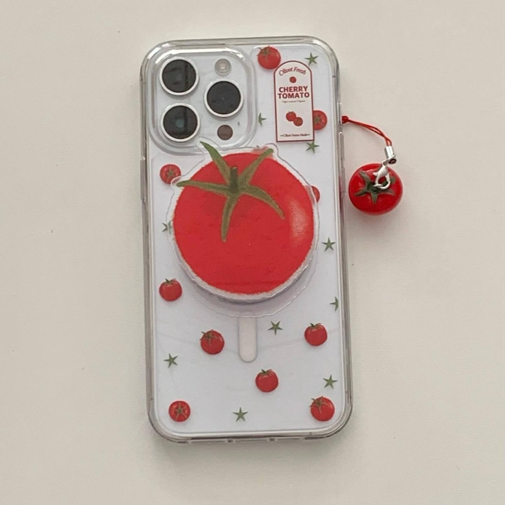 สายคล้องโทรศัพท์ Chelliostuff Cherry Tomato