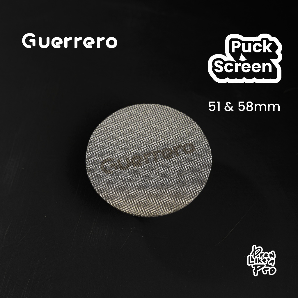 MESIN Guerrero Portafilter Shower Screen Espresso Machine 51 mm 58 mm - Puck Screen