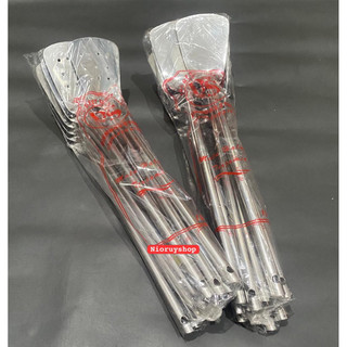 (1 LUSIN) SPATULA STAINLESS/ SUTIL STAINLESS FULL / SUTIL TAINLESS / SOTIL BUNTU MURAH 1 lusin 0,4 STAR