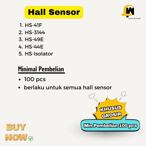 WHOLESALE - Hall Sensor Hall Effect Sensor Dynamo จักรยานไฟฟ้า A3144 44E A44E SH44E 41F SS41F OH41 S