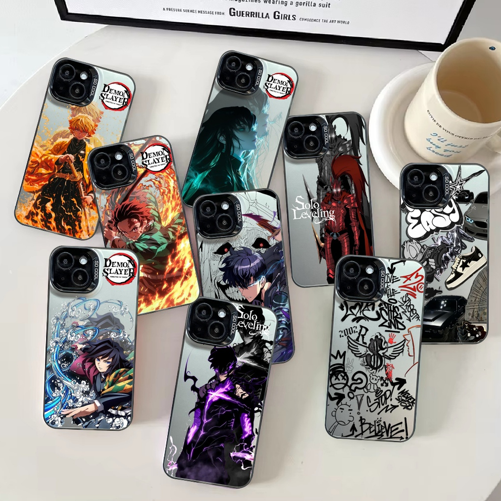 IMD IPHONE 7 8 11 PRO 13 PRO เคสโฮโลแกรมพิมพ์ลาย MIX