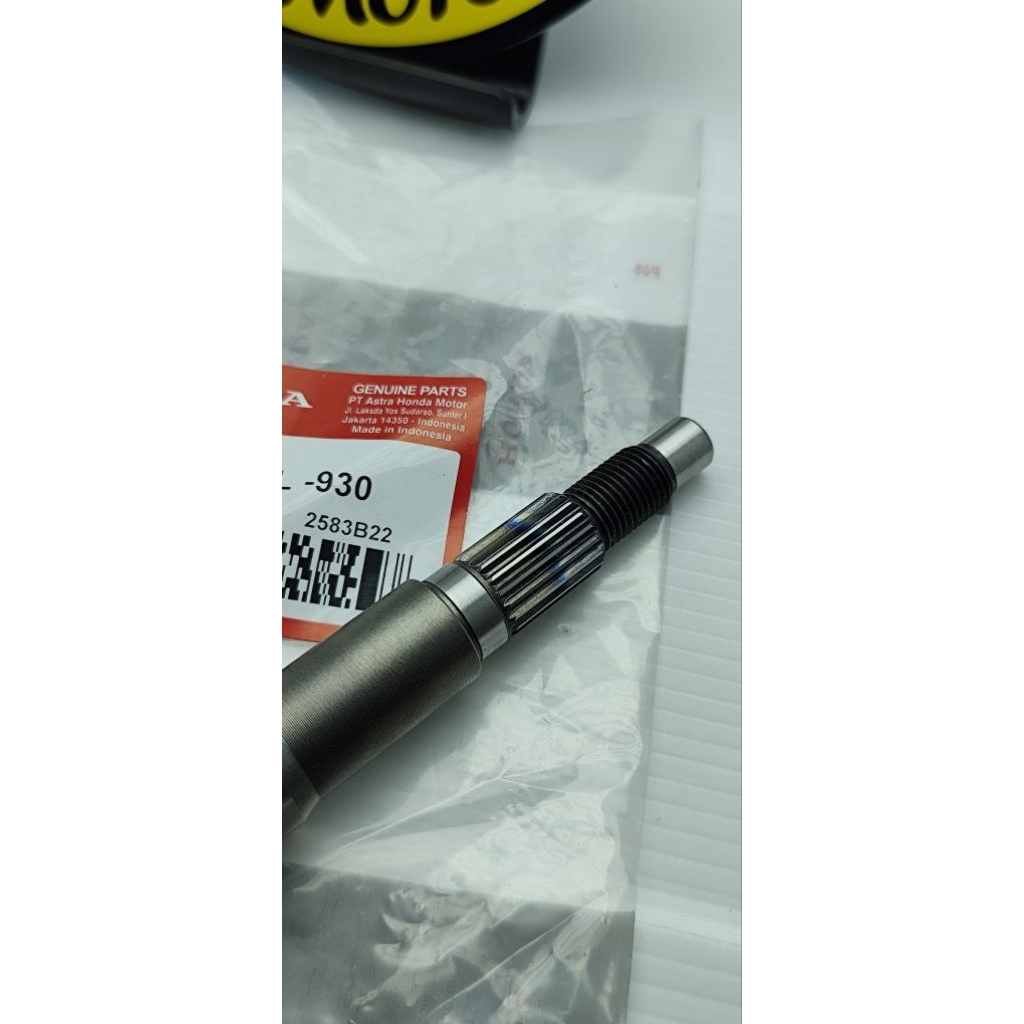 23411-KZL-930 Shaft Drive 18T Honda BeAT eSP K25 Original Honda