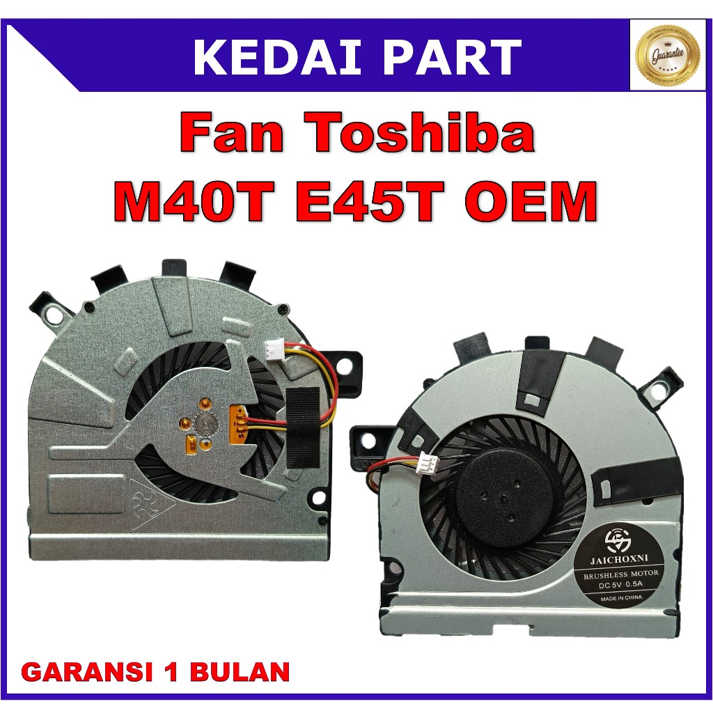 พัดลม OEM Toshiba M40T E45T-A4200 E45T-B4200