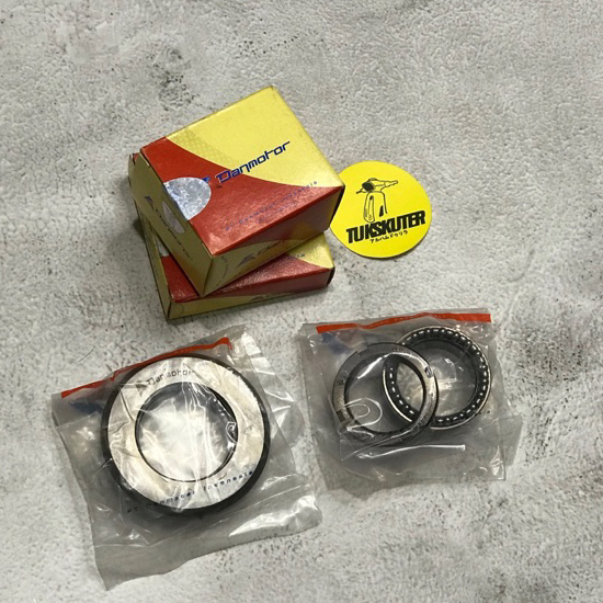 แบริ่ง Kones / คอพวงมาลัย Danmotor Original Vespa Sprint Primavera GTS S LX LXV