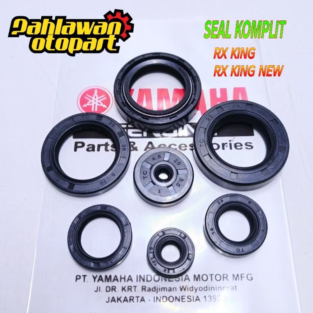 ซีลสมบูรณ์ RX KING RX KING KING ใหม่