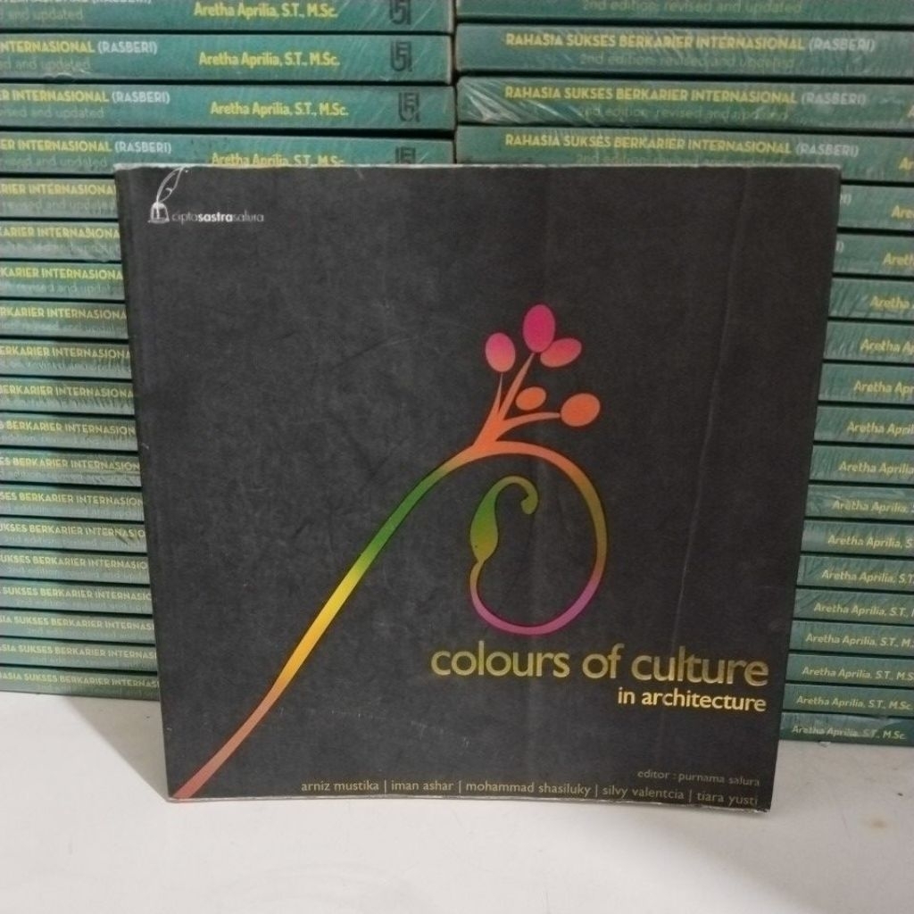 BUKI COLORS OF CULTURE ในสถาปัตยกรรม