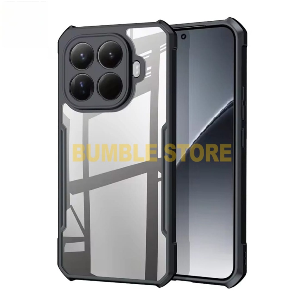 Xiaomi 15T Case Xiaomi 15T Pro Case Fusion Armor กันกระแทกโปร่งใสปลอกพรีเมี่ยม Xiaomi 15T Xiaomi 15T