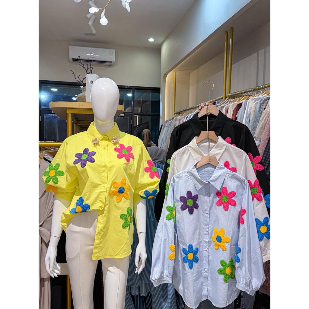 เสื้อลายดอก 2212****