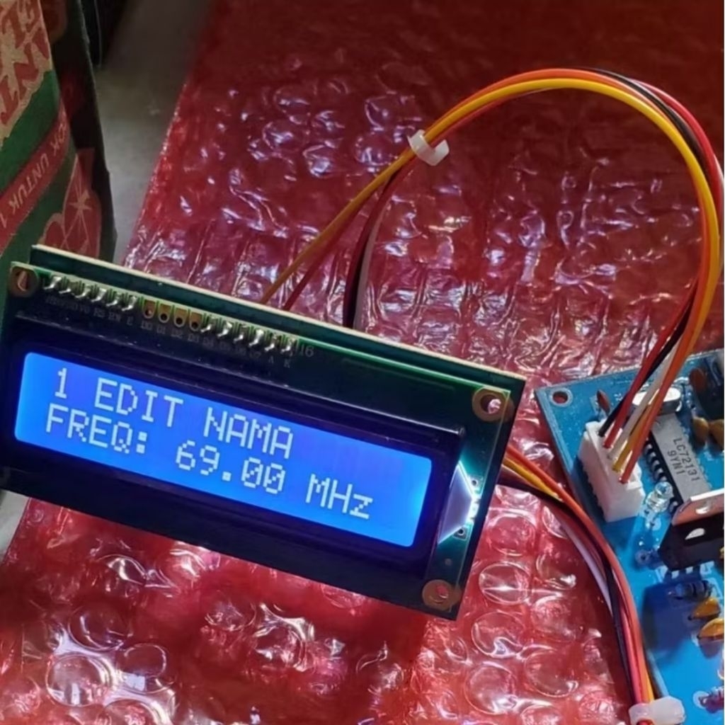 PLL FM 50 - 108 MHz TX 0.5 WATT ใหม่ 2025