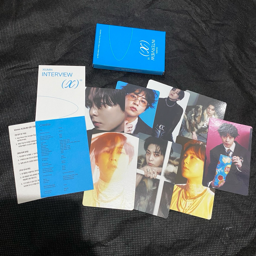 อัลบั้มโฟโต้การ์ดอย่างเป็นทางการ Kiwee Xiumin Take All