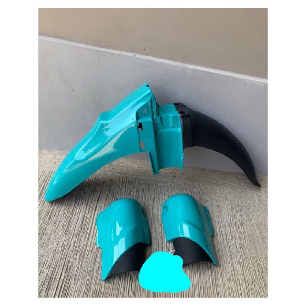 ด้านหน้า MUDGER YAMAHA 125Z ALL COLORS PNP YAMAHA FIZR F1ZR f1zr