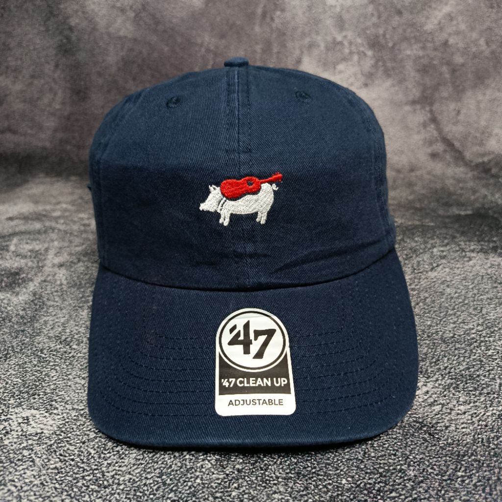 Digidegu 47Brand Windy City Smokeout Hat - Simple Cap - สีกรมท่าเข้ม