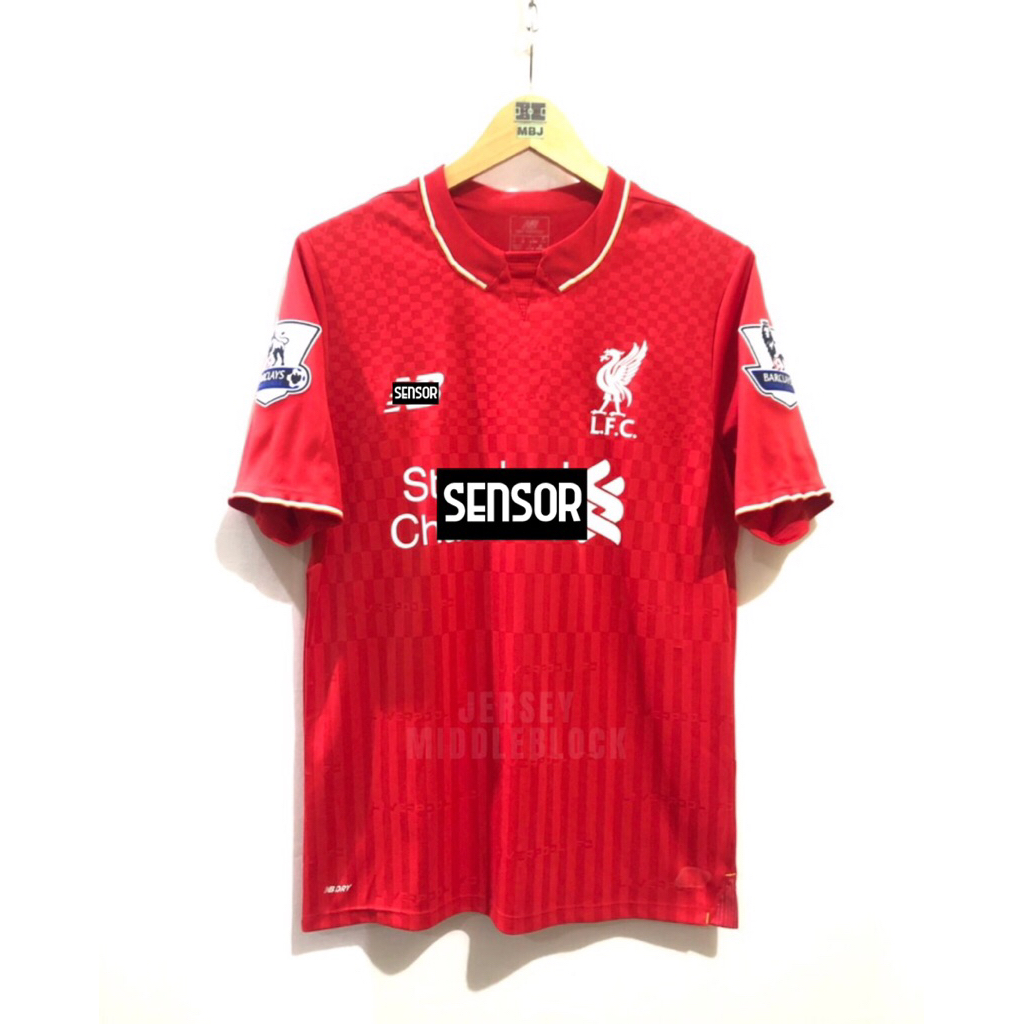 LEGIT 0R16IN4L L1v3rp00l FC Home 2015 เสื้อฟุตบอลวินเทจ