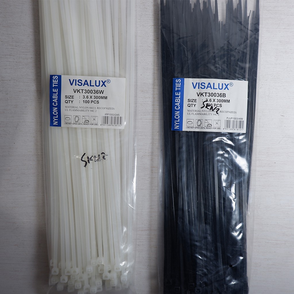 Visalux Cable Ties / Cable Ties / Cable Ties 3.6 x 300 mm