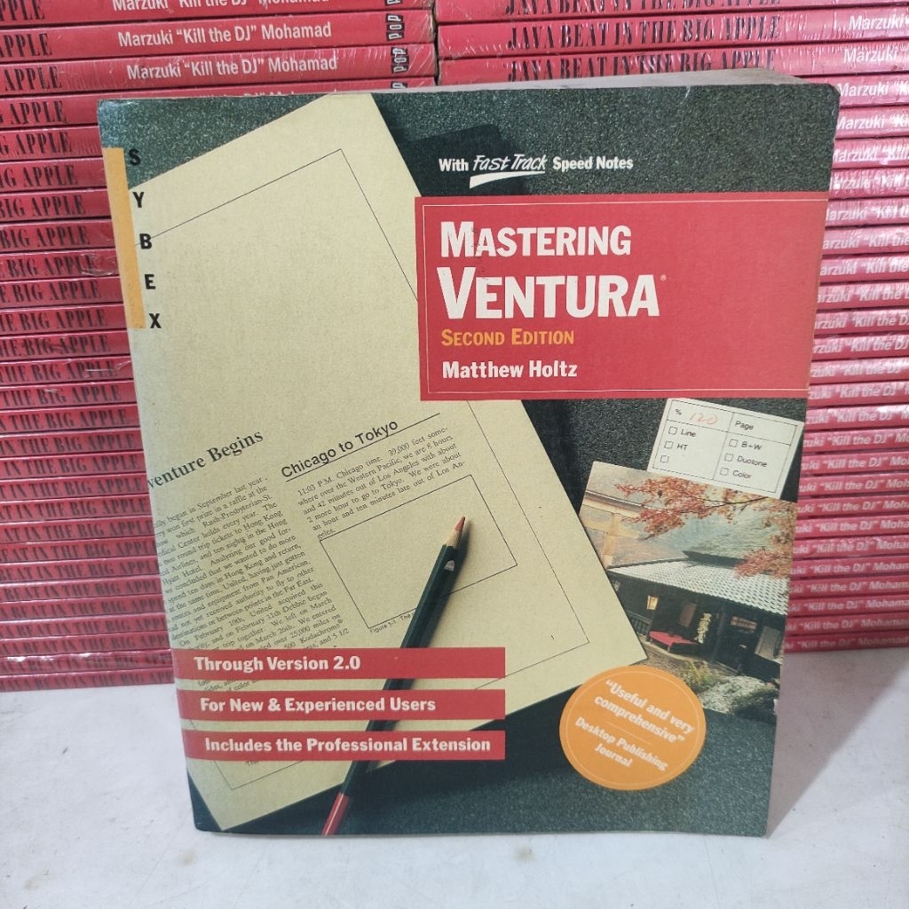 หนังสือนําเข้า: MASTERING VENTURA