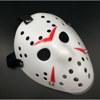 Jason Mask Series Killer หน้ากากคอสเพลย์ฮาโลวีน Scary Prank Friday Hockey Mask 522-24