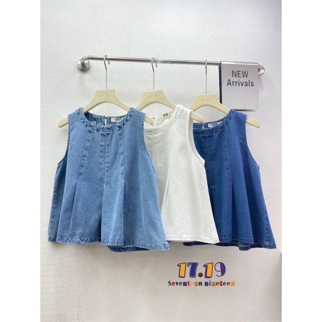 BJ - TOP JEANS 17.19 PLAIN PREMIUM STRIPES