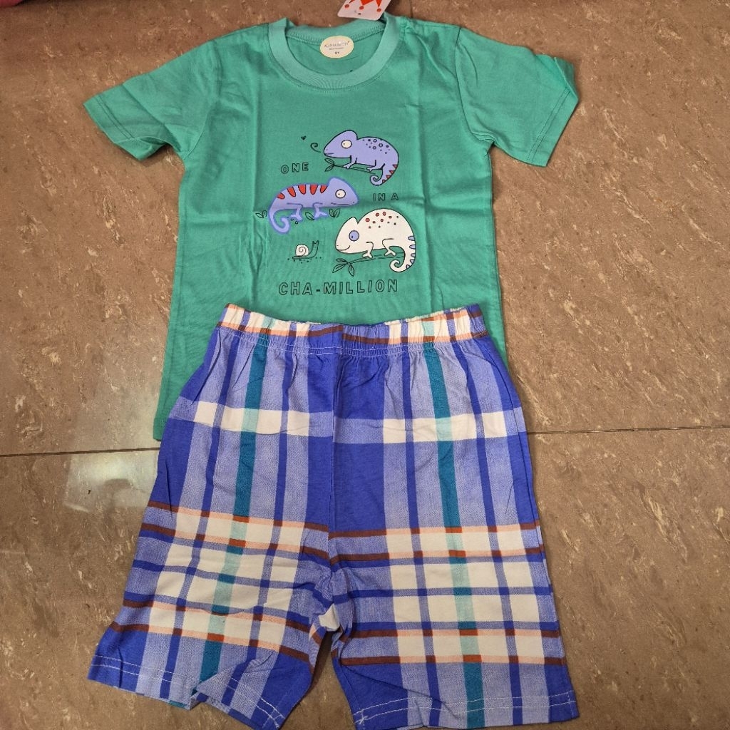 ชุดเสื้อผ้าเด็ก Aosta Betty 6 ปี