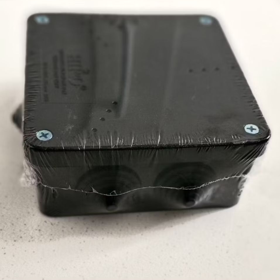 Duradus Junction Box CCTV สีดํา IP53 Weatherproof-HIRRO