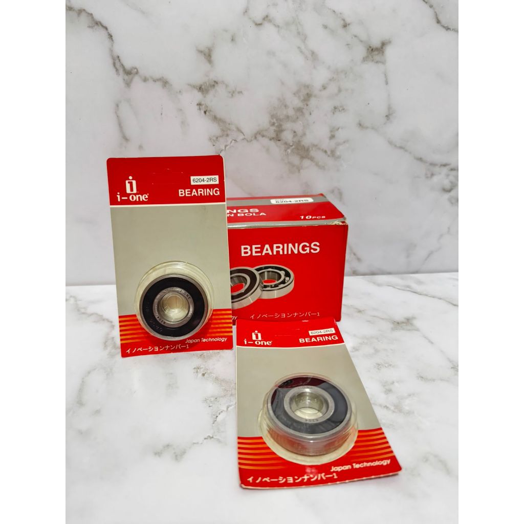 Bearing Laker Laher 6204 2rs I One Press บรรจุภัณฑ์ Lahar Klahar 6204 2Rs Press Universal