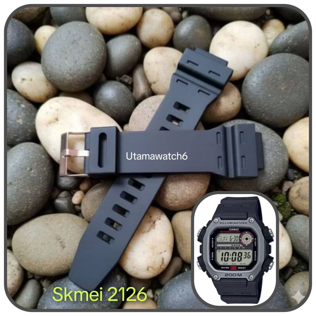 สายนาฬิกา Casio AE 1500 สายนาฬิกา Casio DW-291H WS-1700