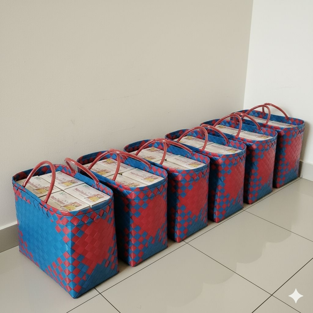 MINI UNYIL BAG (S) P22 x W15 x H17 OLD SCHOOL BAG