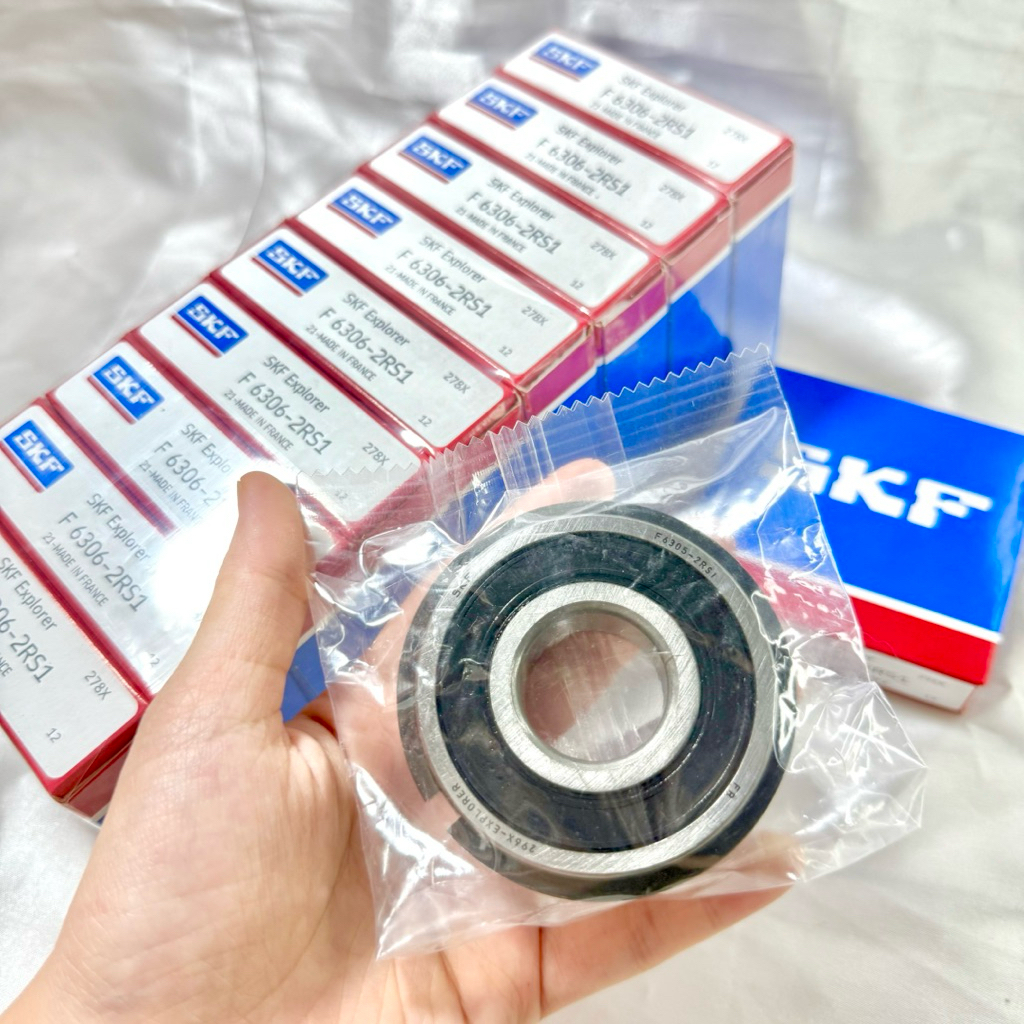 LAR BEARING F6306 2RS SKF 6306NR SKF