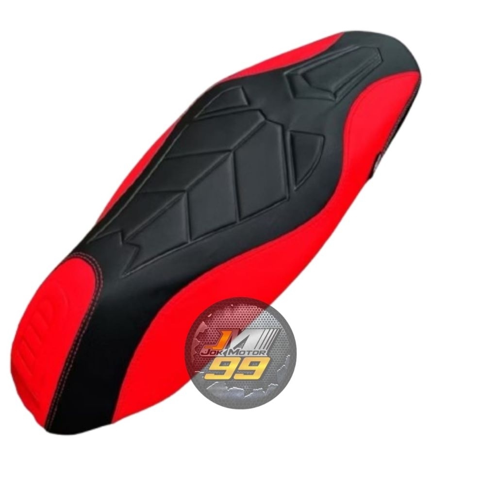 หนังเบาะมอเตอร์ไซค์สําหรับ Vario, Beat, Scoopy, Nmax, PCX, Aerox, ADV, Lexy, European Pres Model Leaf ราคา ถูกที่สุด ดีลบีเคเค แกลเลอรีภาพที่ 4