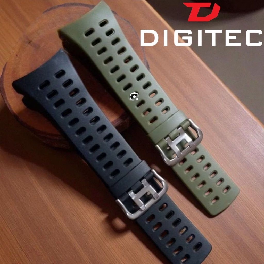 Digreec DG-3032 สายนาฬิกา Digreec DG3032 สายนาฬิกายาง