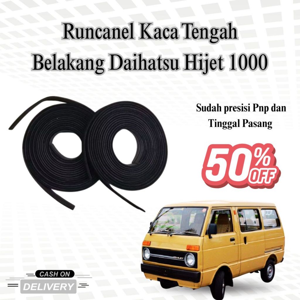 ยาง Runchanel Daihatsu Hijet 1000 กลาง / หลัง | Hijet 1000 เส้นทางแก้วสมบูรณ์