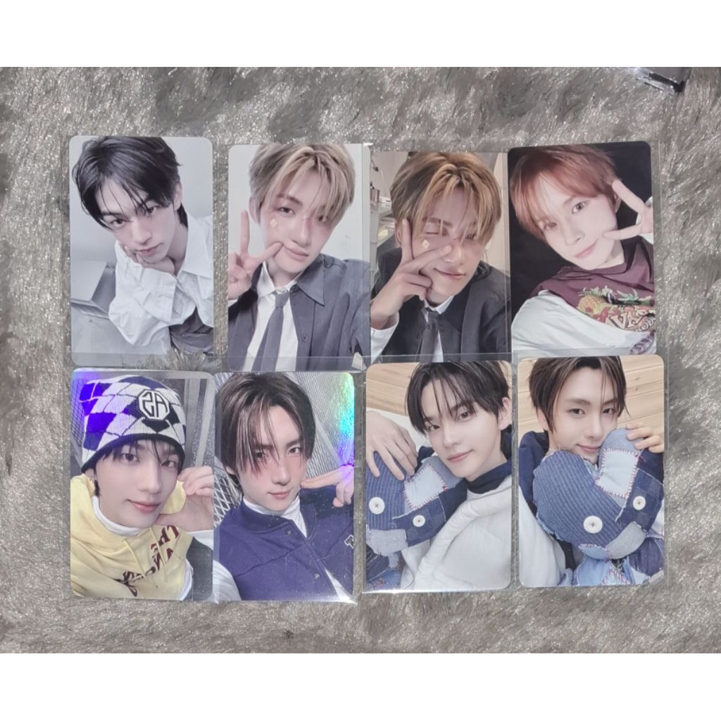 (Ready Ina) TWS Play Hard Photocard Shinyu Dohoon Youngjae Hanjin Jihoon Kyungmin