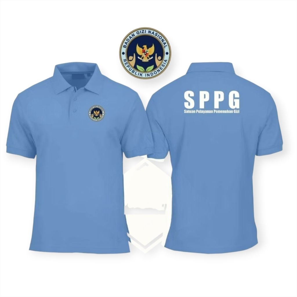เสื้อโปโล SPPG MBG SPPG SHIRT - SPPG POLOSHIRT - เสื้อคอปก SPPG - SPPG COLLAR POLO - SPPG POLO