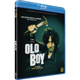 LOKAL Oldboy 2003 แผ่นบลูเรย์ True HD BD ท้องถิ่น