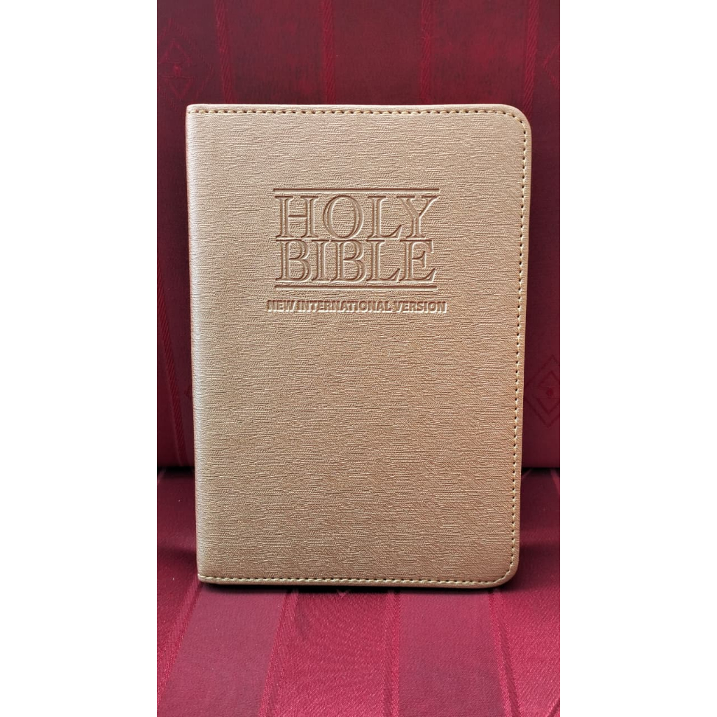 054 NIV BIBLE COMPACT (BIBLE อังกฤษขนาดกลาง)