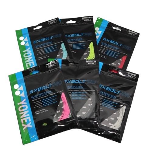 YY Exbolt 63 SP Japan GO สายแบดมินตัน