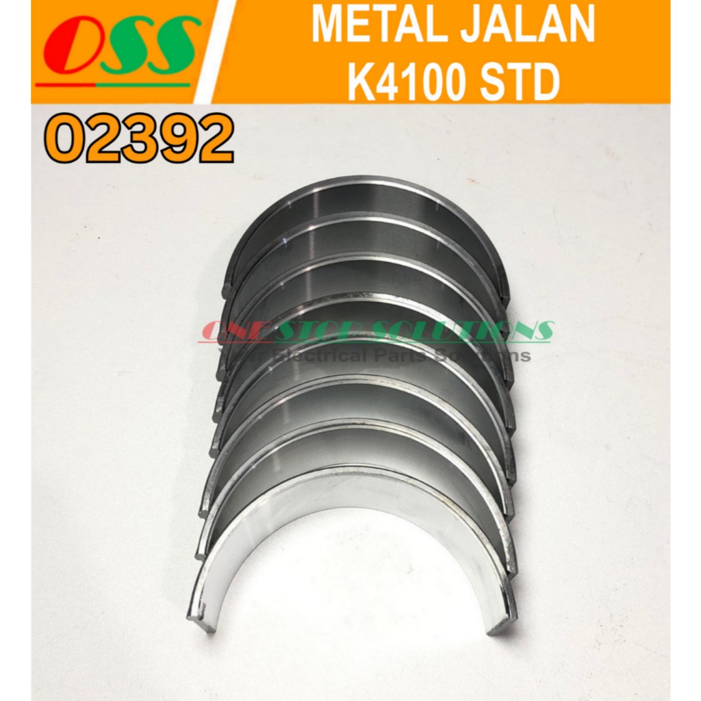 โลหะ ROAD CON ROD BEARING STD 495 K4100 N4100 WEIFANG KOFO RICARCO