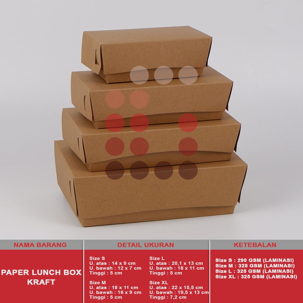 กล่องเก็บอาหาร KRAFT / LUNCH BOX / KRAFT (RAKIT)